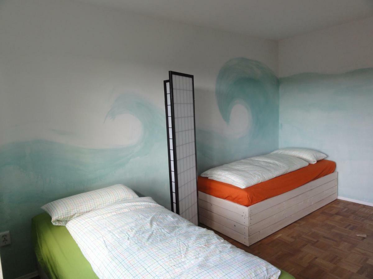 Peanuts Hostel & Meer Surendorf Екстер'єр фото