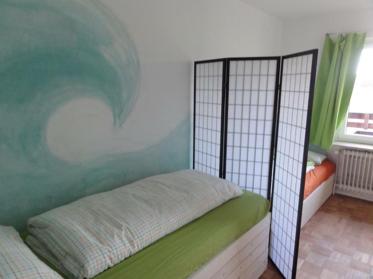 Peanuts Hostel & Meer Surendorf Екстер'єр фото